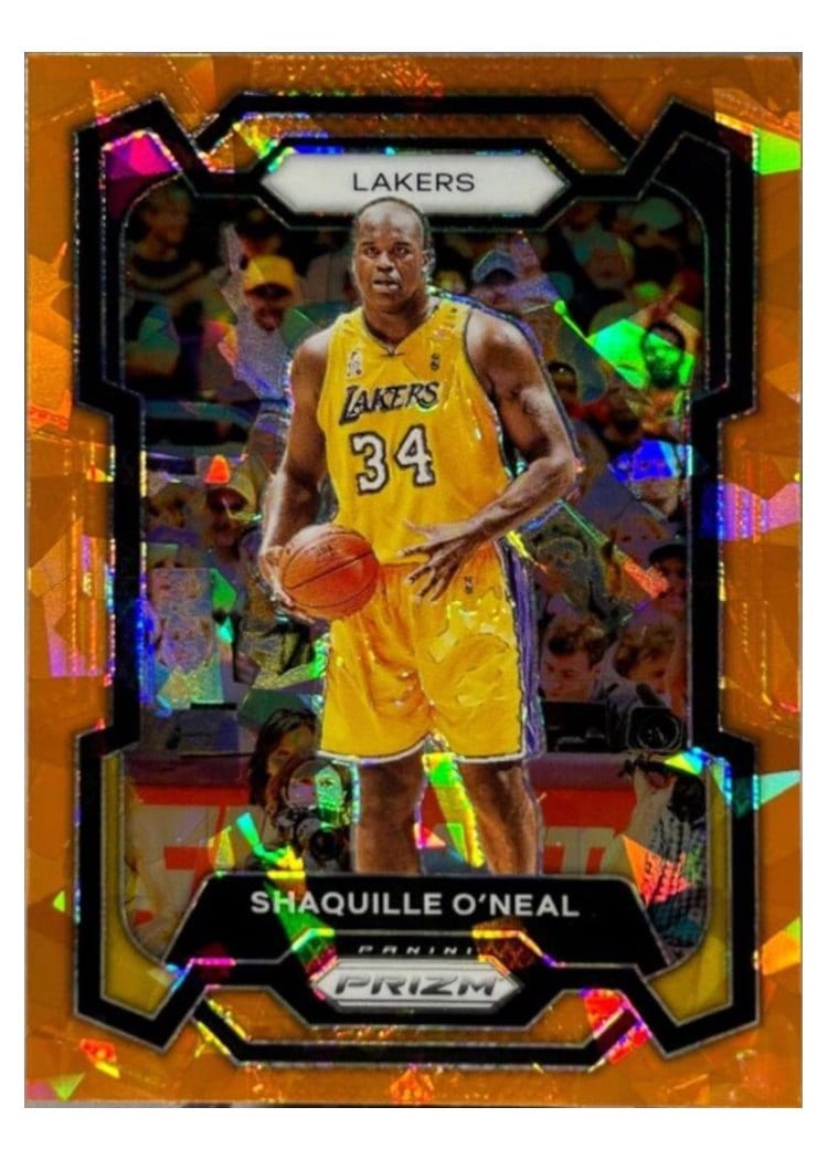 2023-24 Panini Prizm Base Set Shaquille O'Neal #181 card