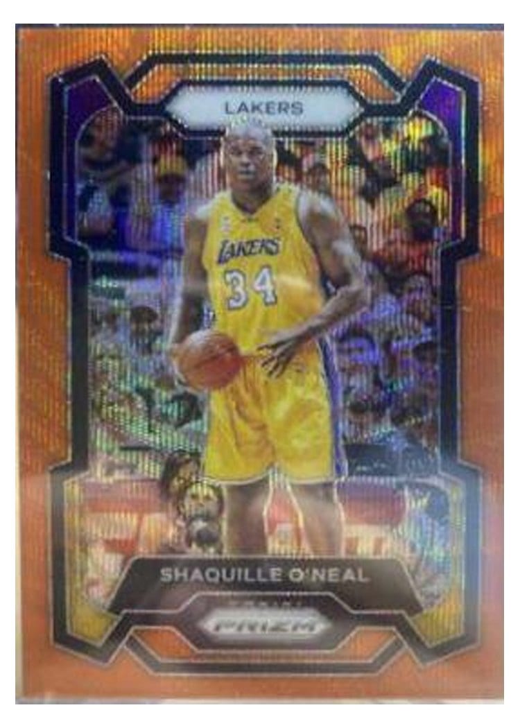 2023-24 Panini Prizm Base Set Shaquille O'Neal #181 card