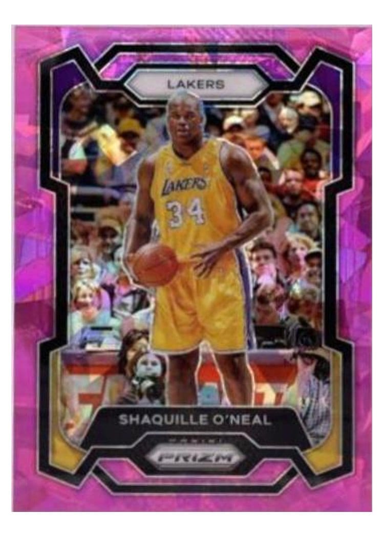 2023-24 Panini Prizm Base Set Shaquille O'Neal #181 card