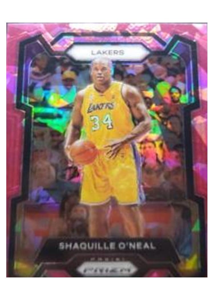 2023-24 Panini Prizm Base Set Shaquille O'Neal #181 card