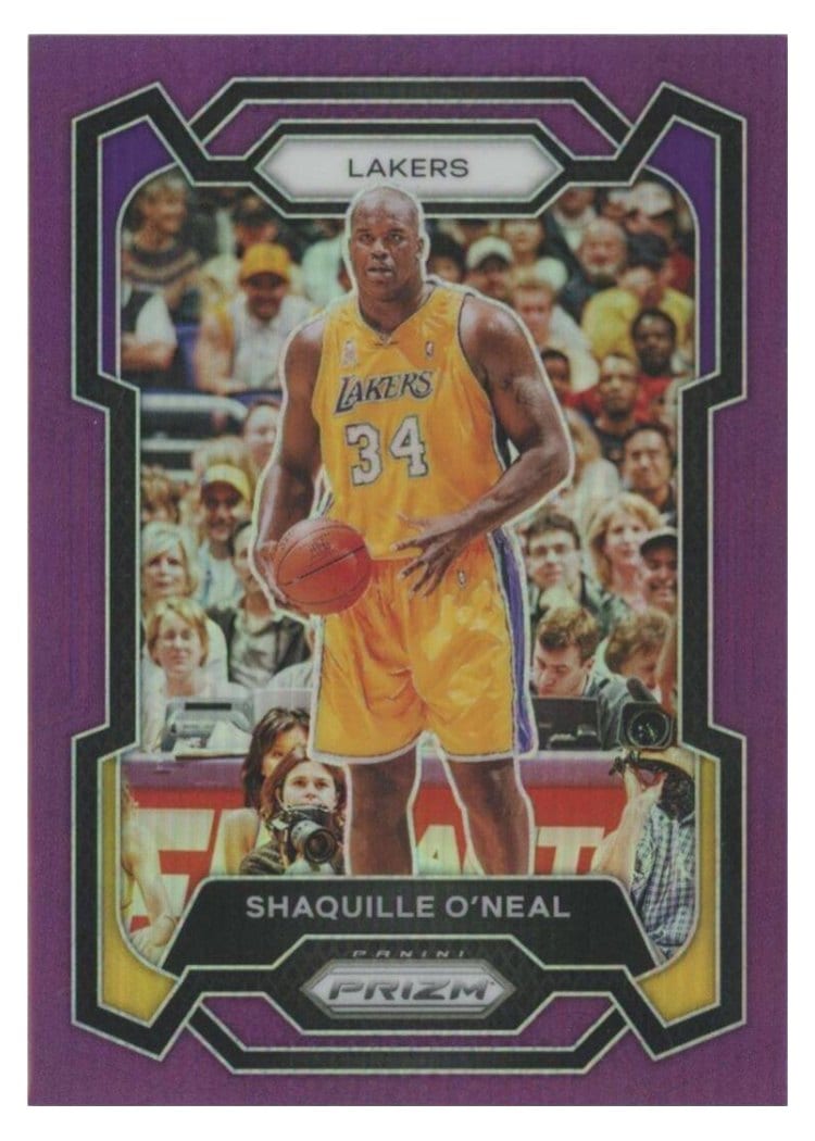 2023-24 Panini Prizm Base Set Shaquille O'Neal #181 card