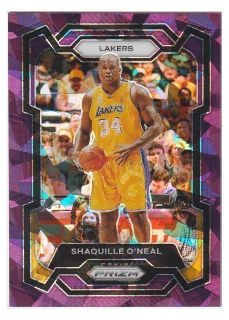 2023-24 Panini Prizm Base Set Shaquille O'Neal #181 card