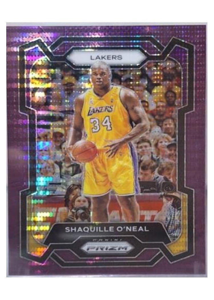2023-24 Panini Prizm Base Set Shaquille O'Neal #181 card