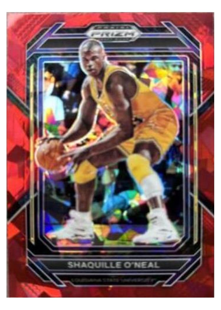 2023-24 Panini Prizm Base Set Shaquille O'Neal #181 card