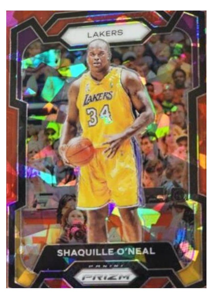 2023-24 Panini Prizm Base Set Shaquille O'Neal #181 card