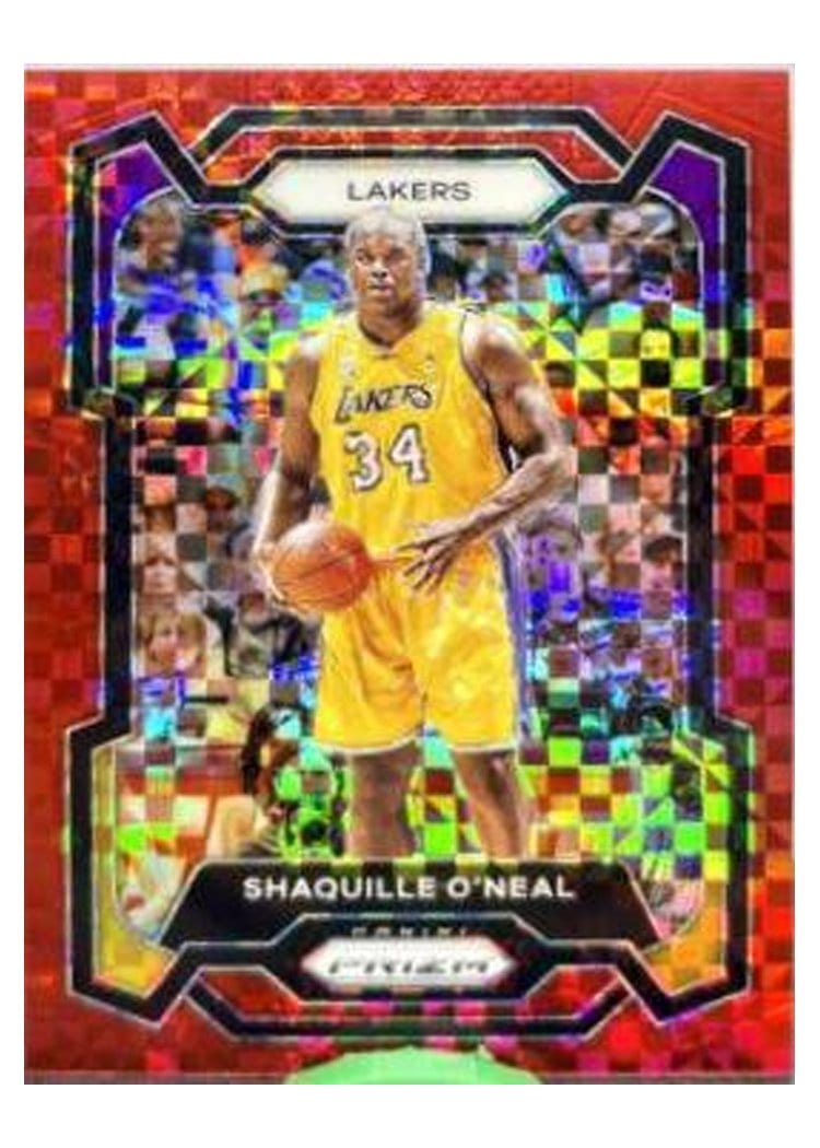 2023-24 Panini Prizm Base Set Shaquille O'Neal #181 card