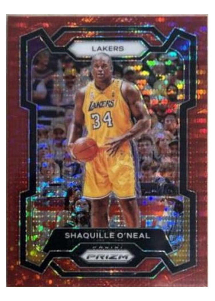 2023-24 Panini Prizm Base Set Shaquille O'Neal #181 card