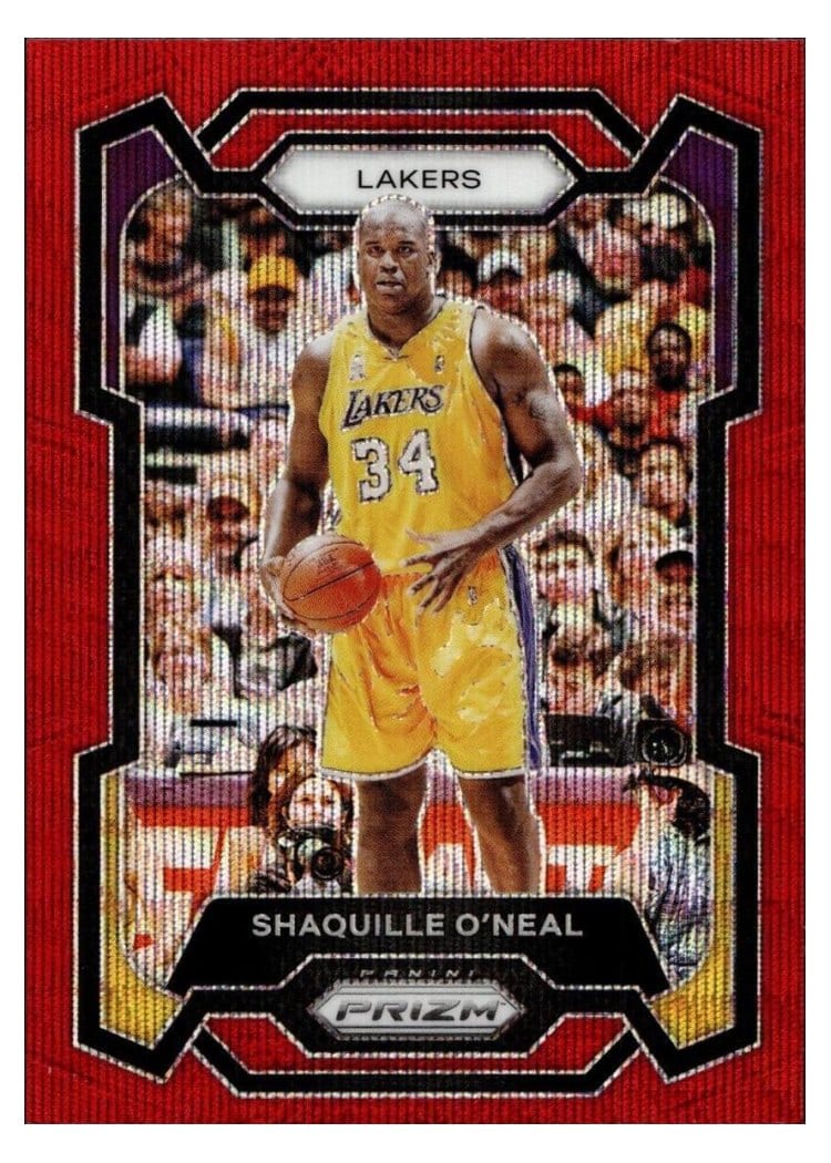 2023-24 Panini Prizm Base Set Shaquille O'Neal #181 card