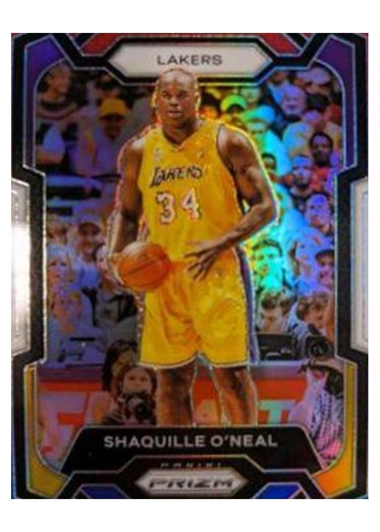 2023-24 Panini Prizm Base Set Shaquille O'Neal #181 card