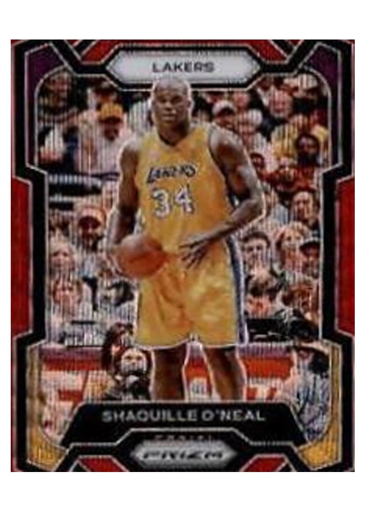 2023-24 Panini Prizm Base Set Shaquille O'Neal #181 card