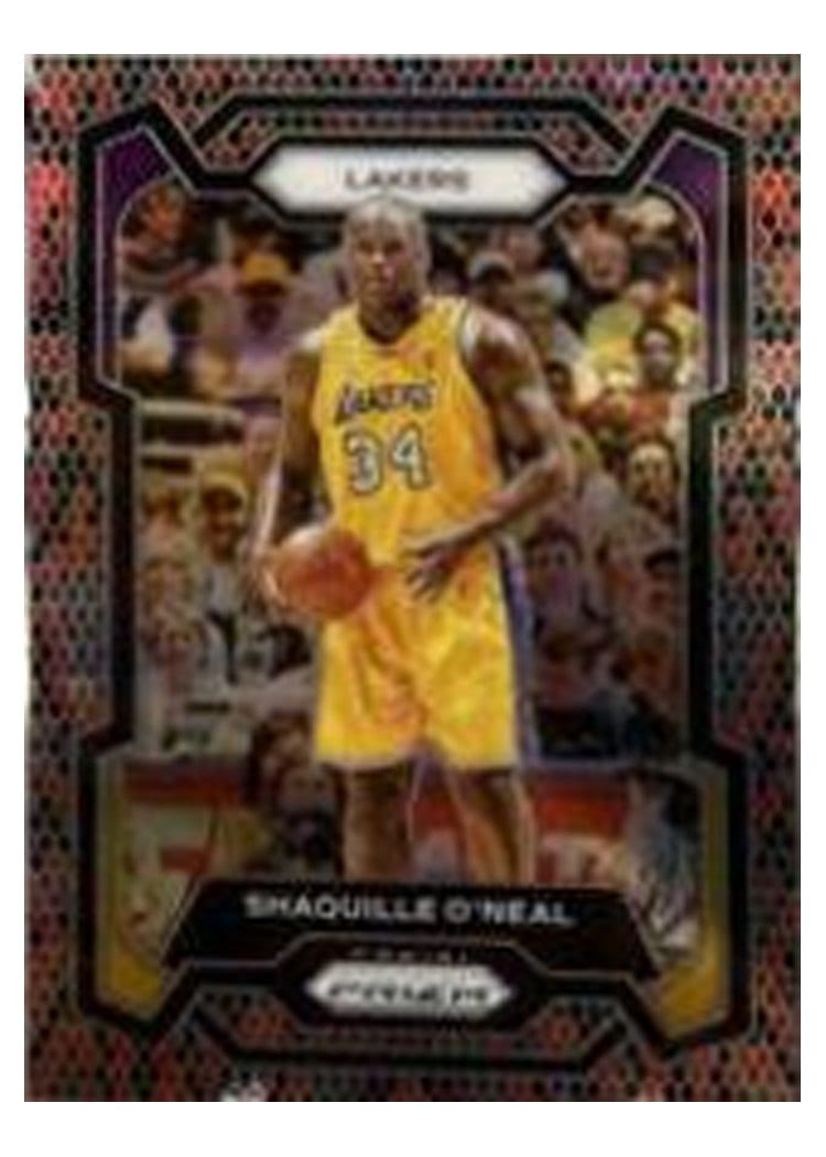 2023-24 Panini Prizm Base Set Shaquille O'Neal #181 card