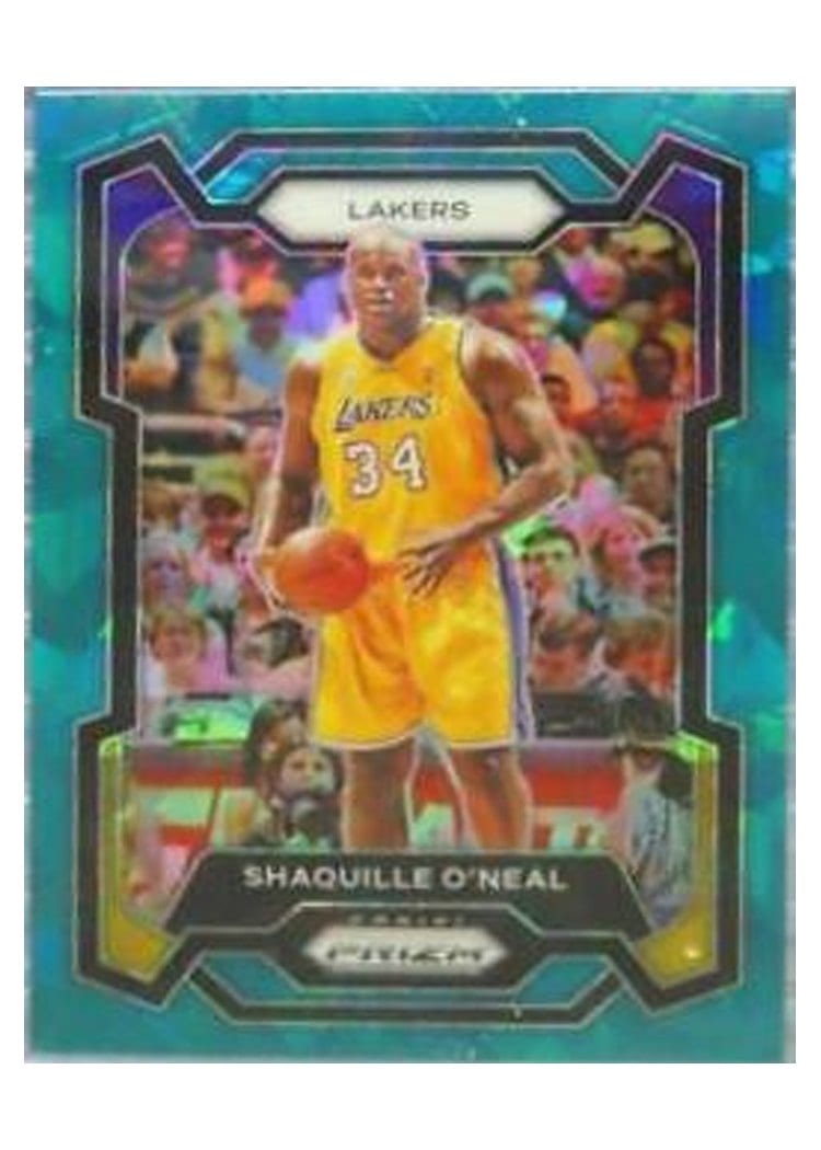 2023-24 Panini Prizm Base Set Shaquille O'Neal #181 card