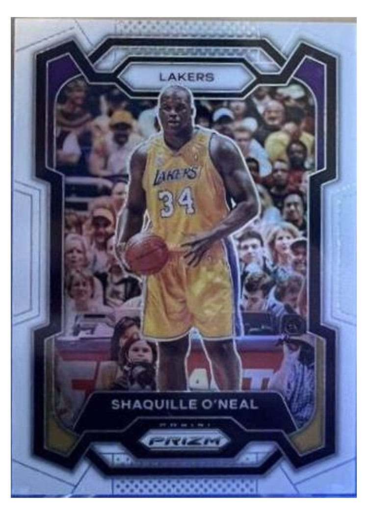 2023-24 Panini Prizm Base Set Shaquille O'Neal #181 card