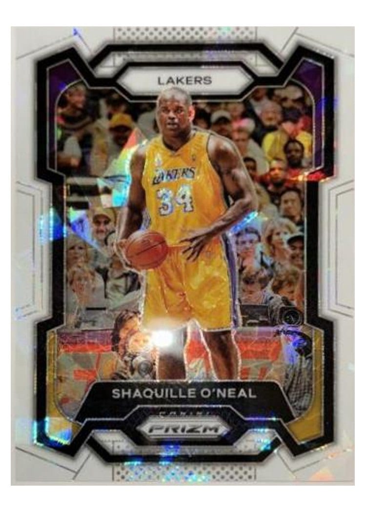 2023-24 Panini Prizm Base Set Shaquille O'Neal #181 card