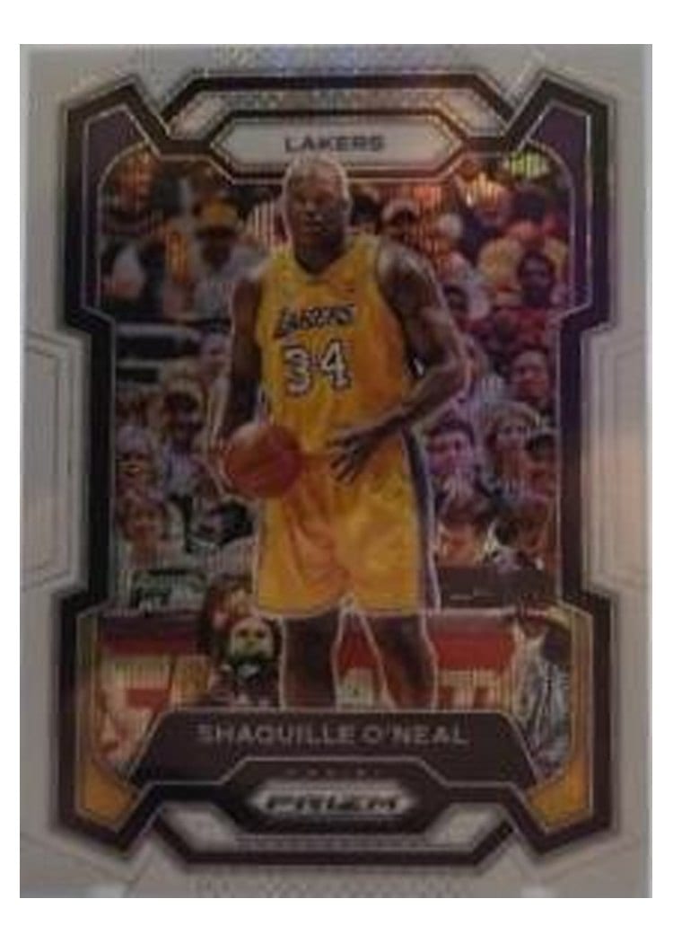 2023-24 Panini Prizm Base Set Shaquille O'Neal #181 card
