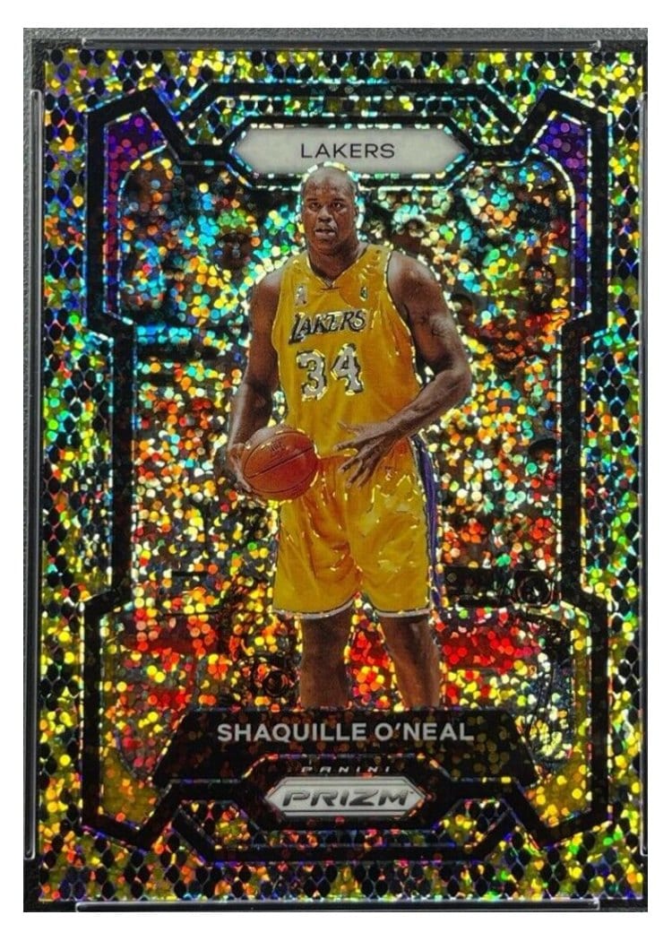 2023-24 Panini Prizm Base Set Shaquille O'Neal #181 card