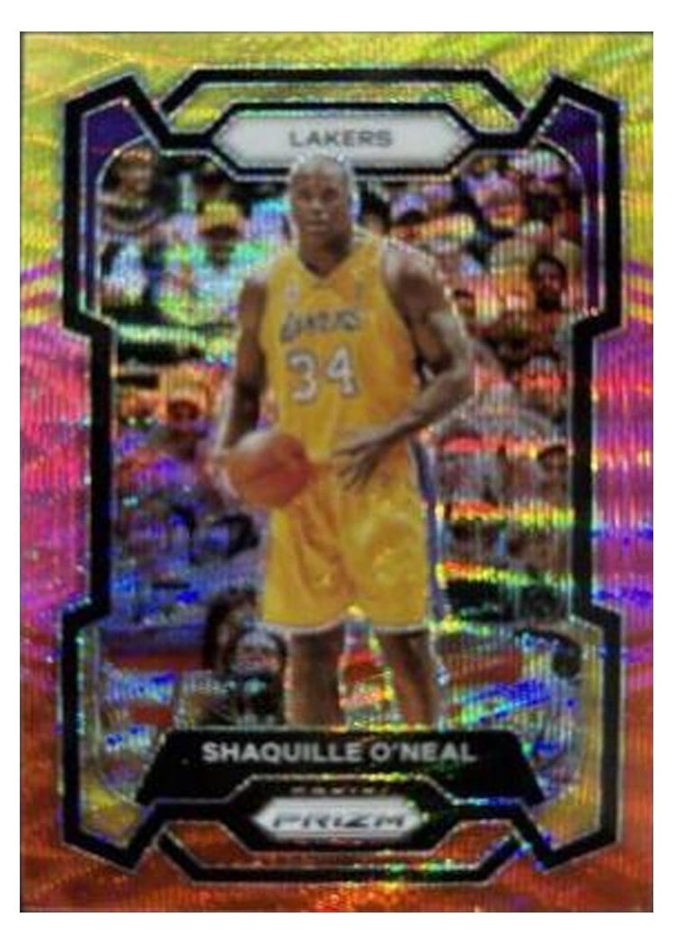 2023-24 Panini Prizm Base Set Shaquille O'Neal #181 card