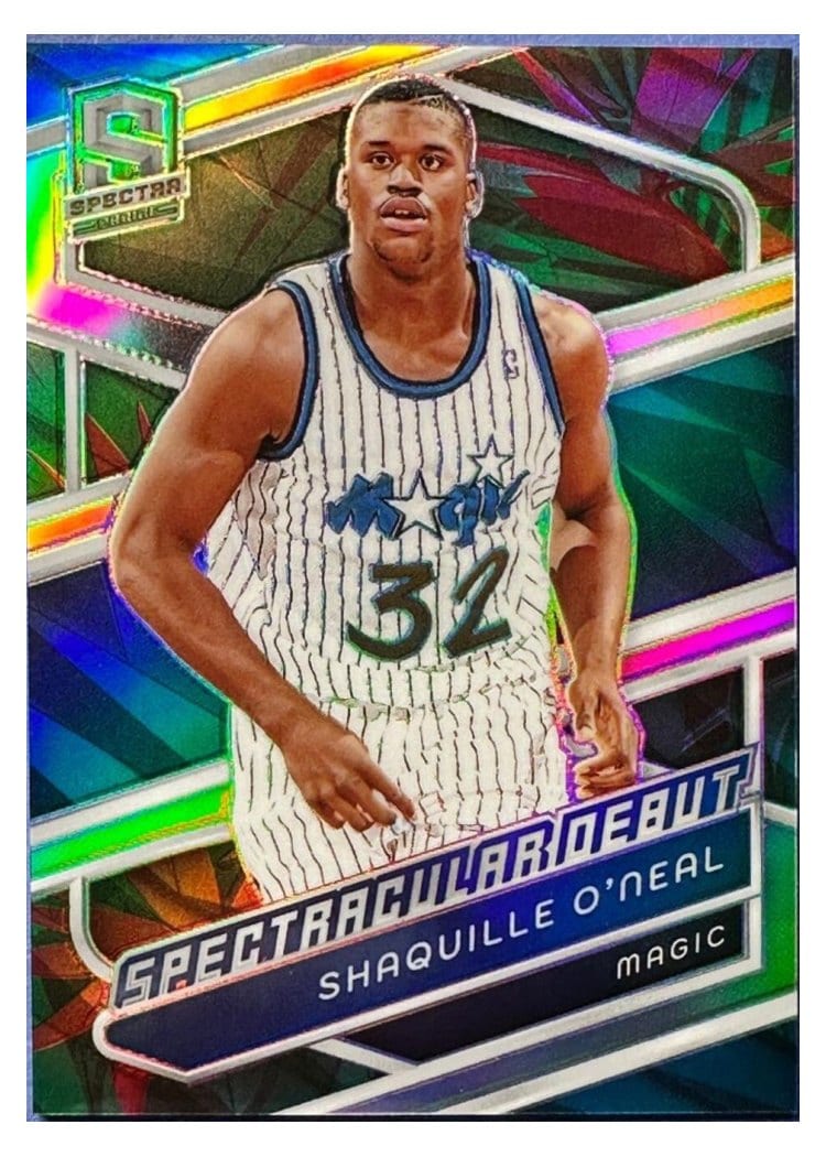2023-24 Panini Spectra Base Set Shaquille O'Neal Menagerie #178 card