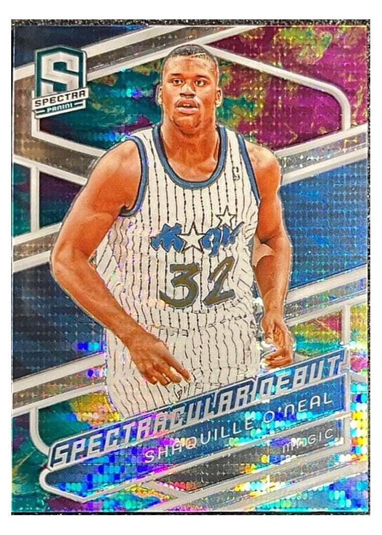 2023-24 Panini Spectra Base Set Shaquille O'Neal #178 card