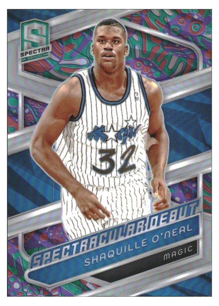 2023-24 Panini Spectra Base Set Shaquille O'Neal #178 card