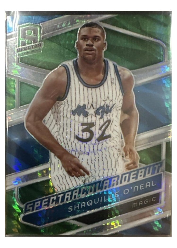 2023-24 Panini Spectra Base Set Shaquille O'Neal #178 card