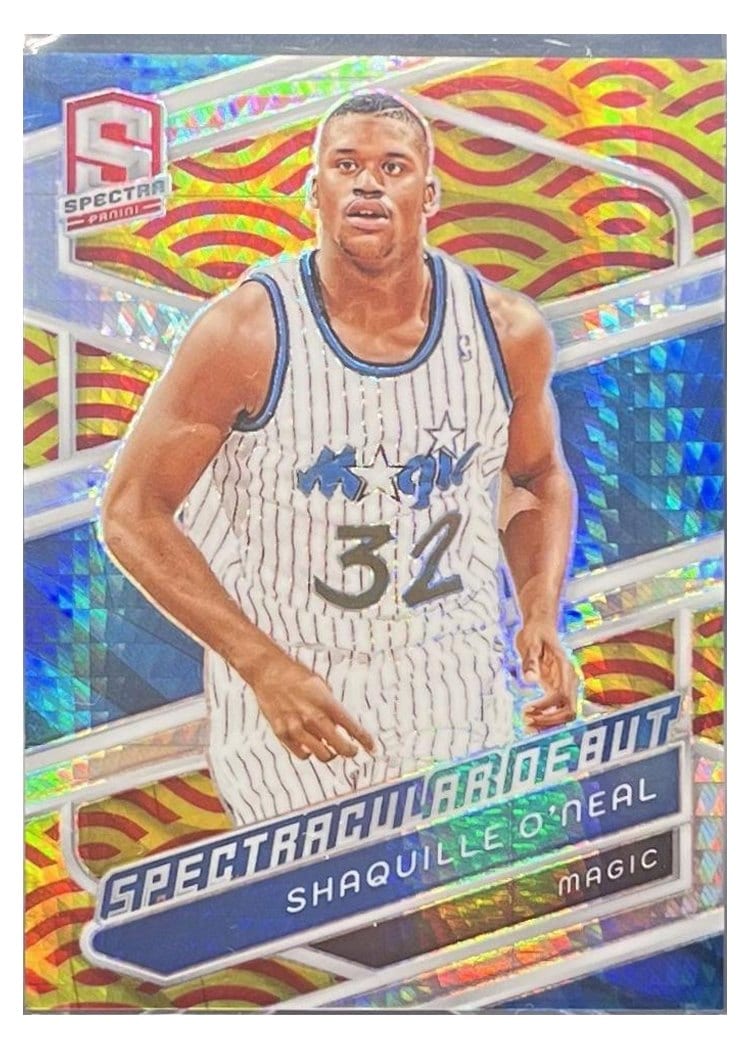 2023-24 Panini Spectra Base Set Shaquille O'Neal #178 card