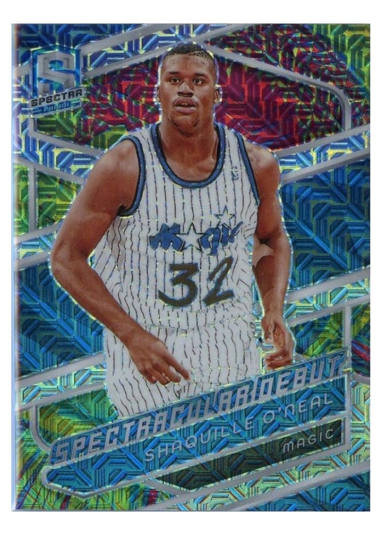 2023-24 Panini Spectra Base Set Shaquille O'Neal #178 card