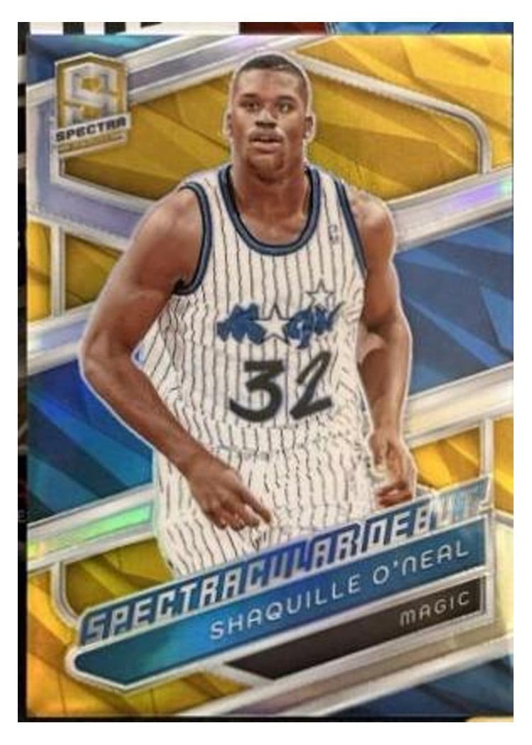 2023-24 Panini Spectra Base Set Shaquille O'Neal #178 card