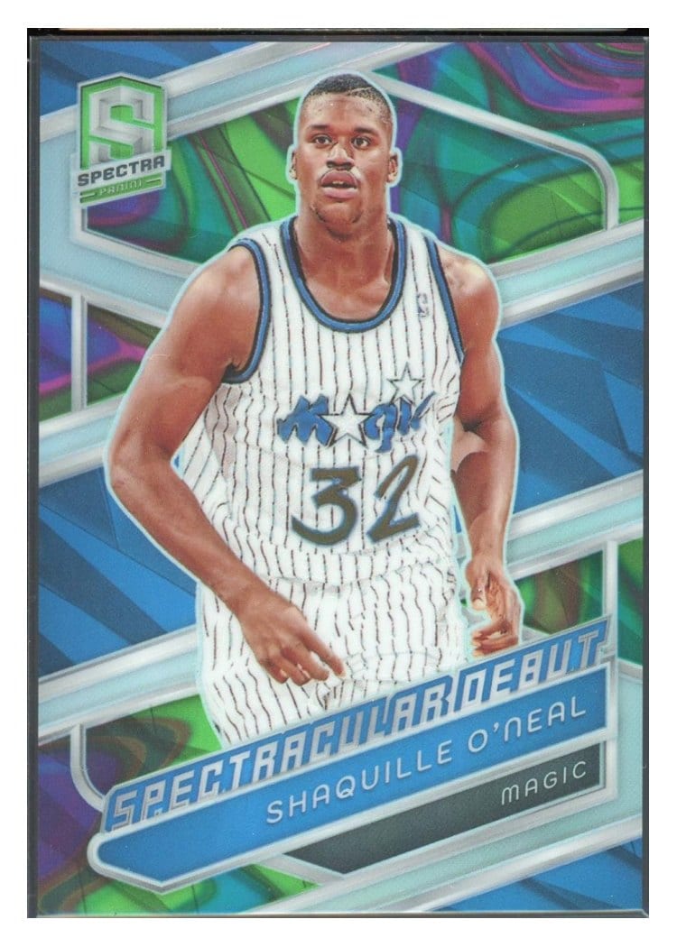 2023-24 Panini Spectra Base Set Shaquille O'Neal Marble #178 card