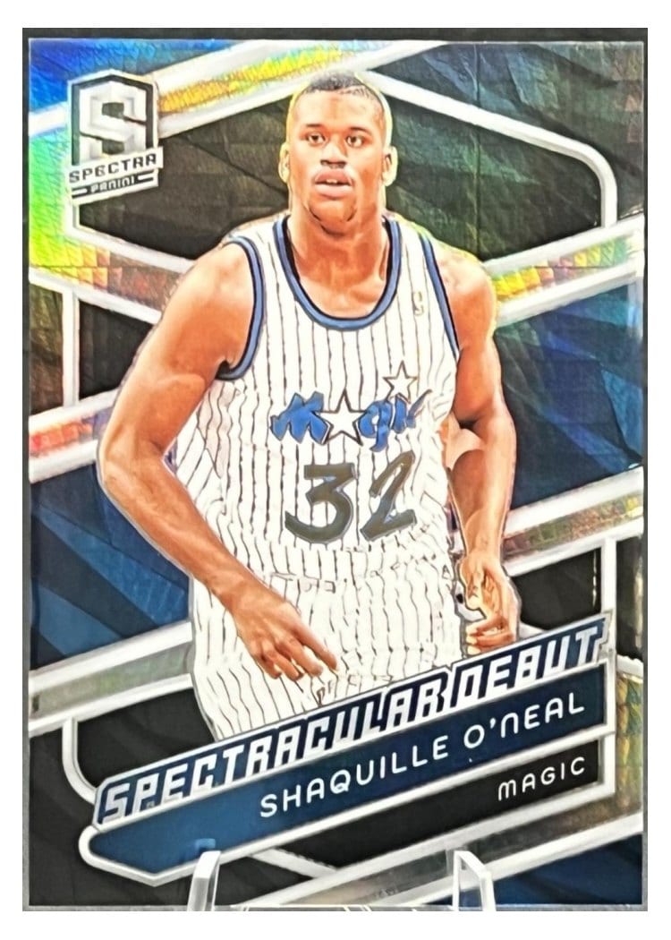 2023-24 Panini Spectra Base Set Shaquille O'Neal #178 card
