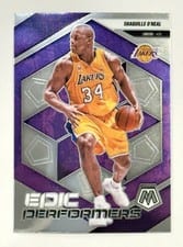 2024-25 Panini Mosaic Epic Performers Shaquille O'Neal #16