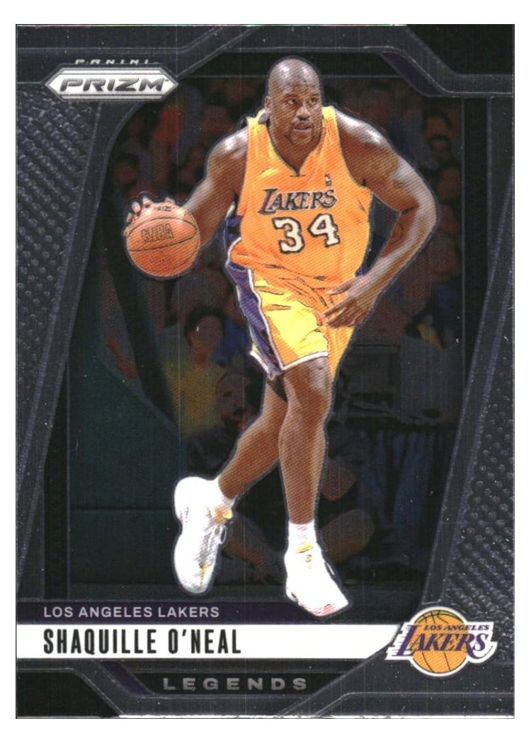 2024-25 Panini Prizm Base Set Shaquille O'Neal #290 card