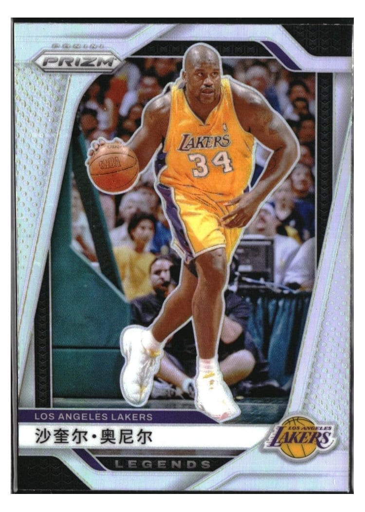 2024-25 Panini Prizm Base Set Shaquille O'Neal #290 card