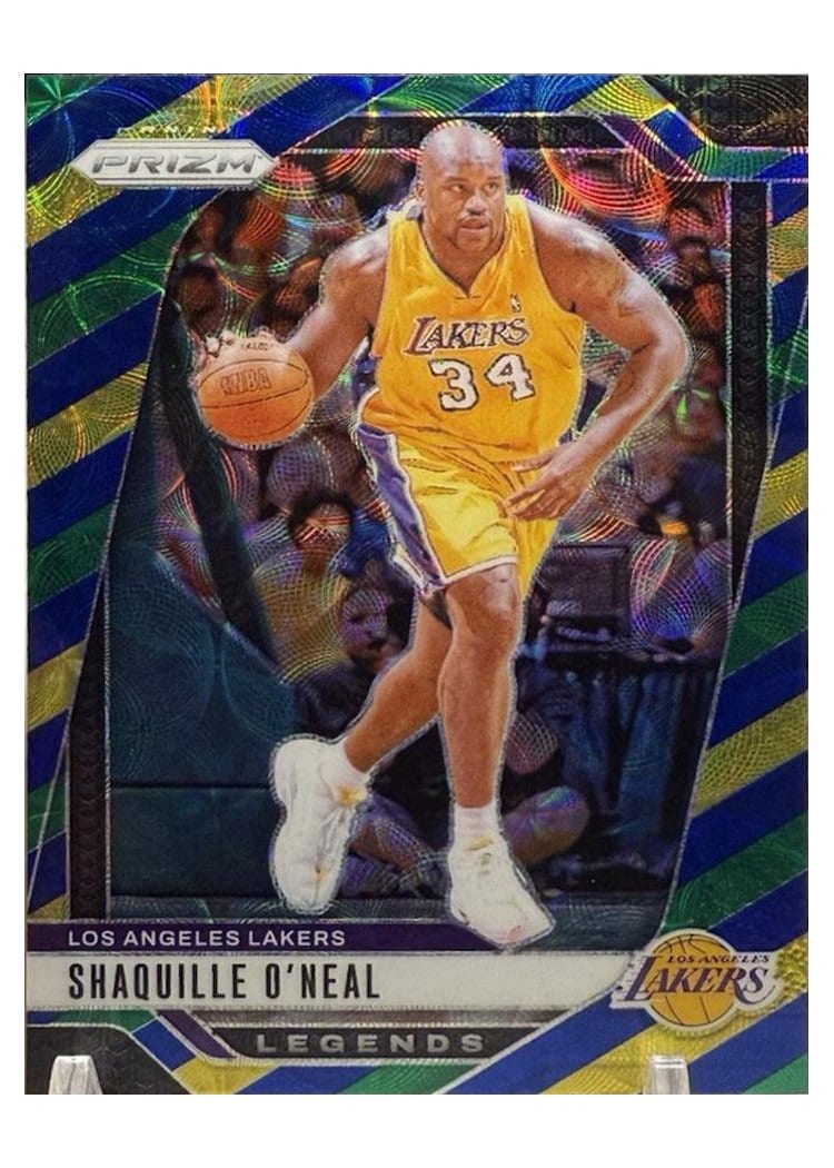 2024-25 Panini Prizm Base Set Shaquille O'Neal #290 card
