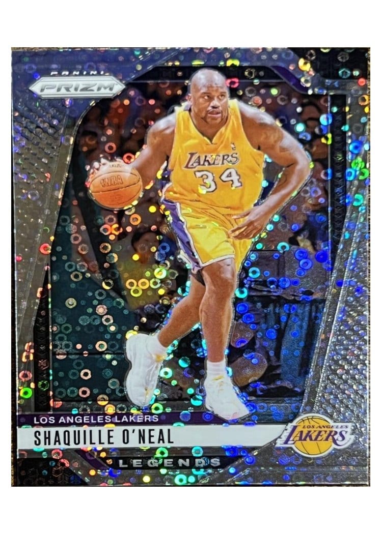 2024-25 Panini Prizm Base Set Shaquille O'Neal #290 card