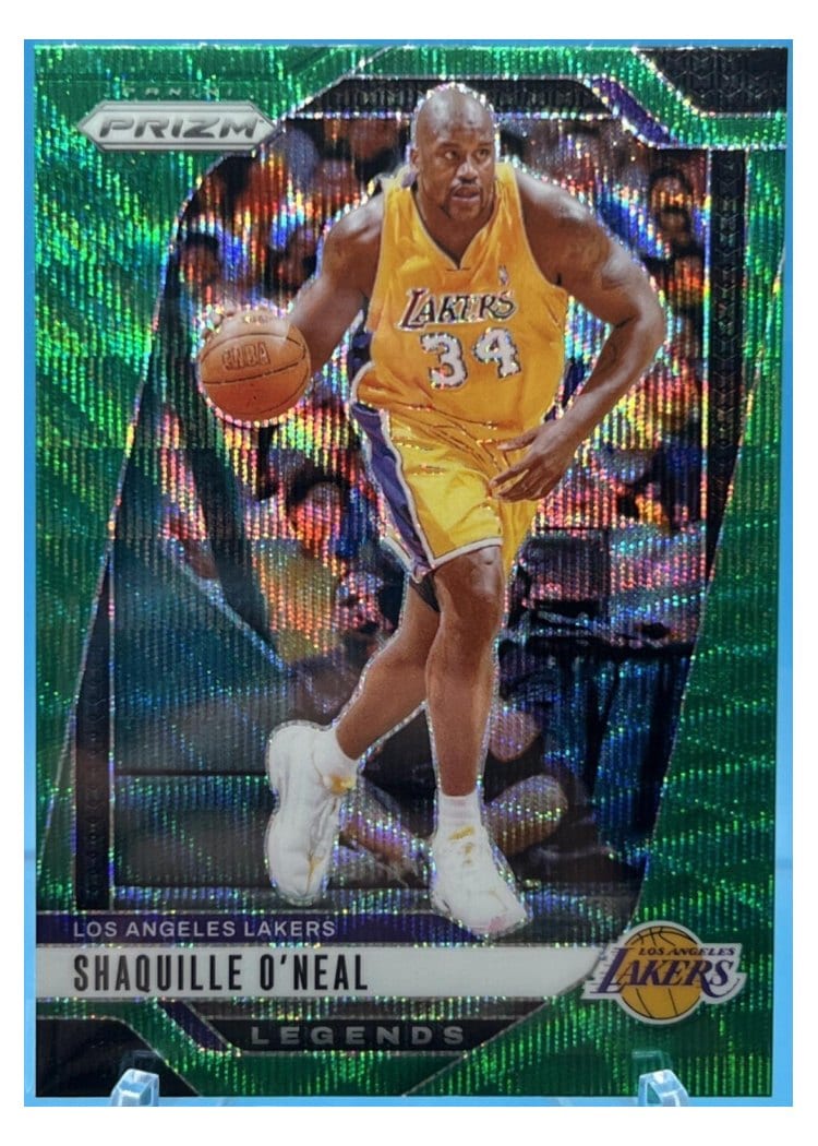 2024-25 Panini Prizm Base Set Shaquille O'Neal #290 card