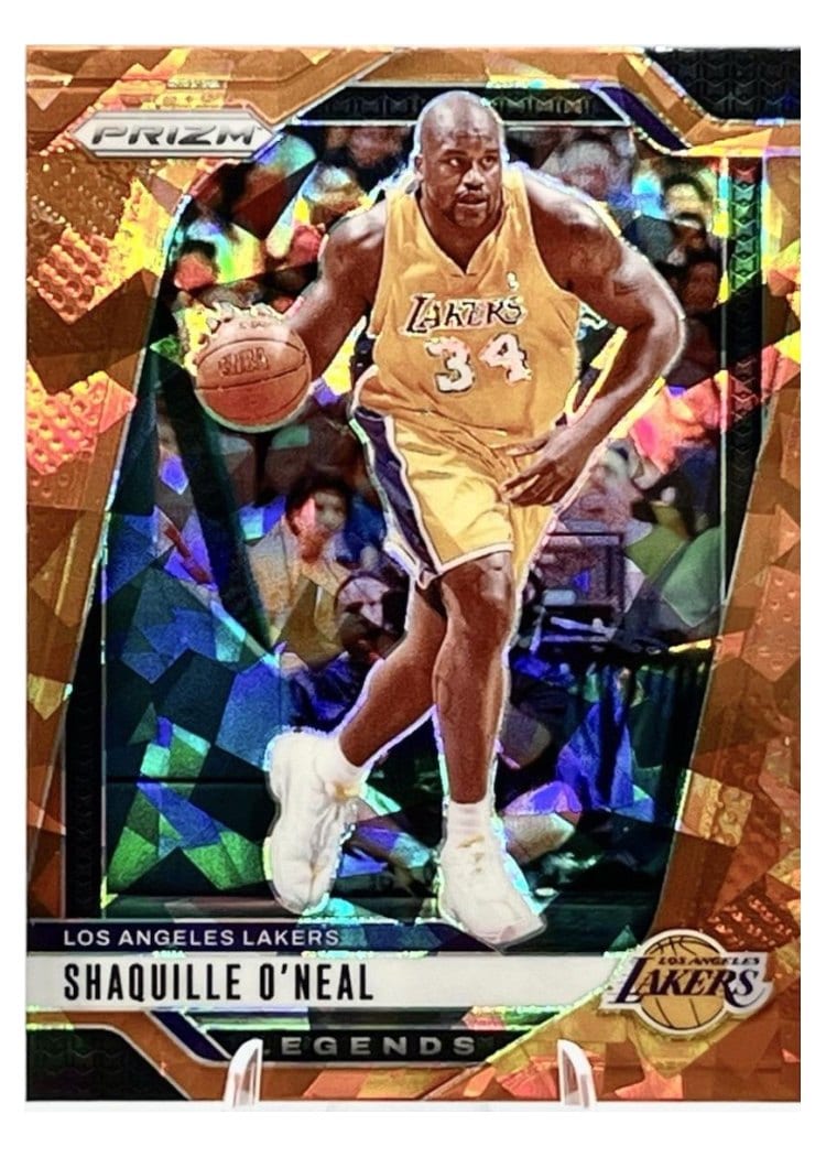2024-25 Panini Prizm Base Set Shaquille O'Neal #290 card