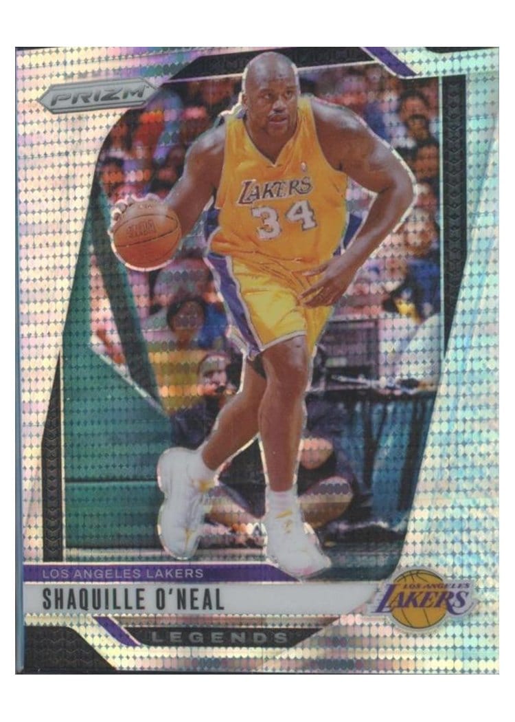 2024-25 Panini Prizm Base Set Shaquille O'Neal #290 card