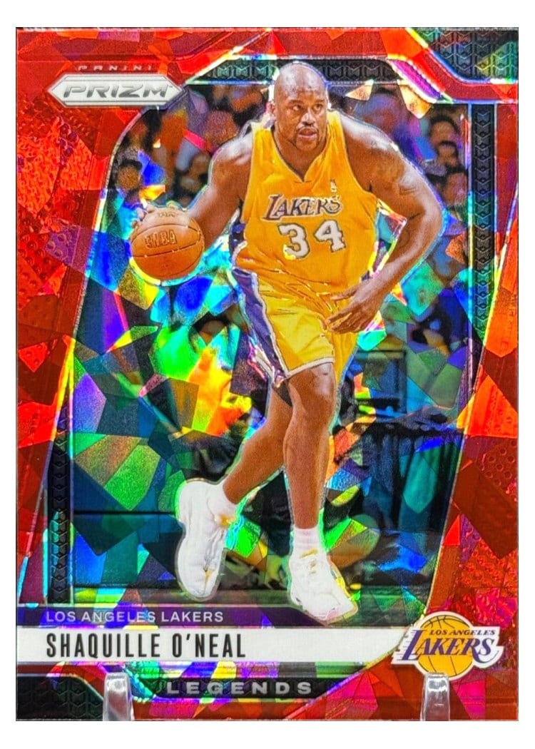 2024-25 Panini Prizm Base Set Shaquille O'Neal #290 card