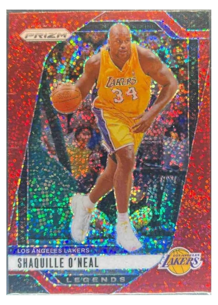2024-25 Panini Prizm Base Set Shaquille O'Neal #290 card