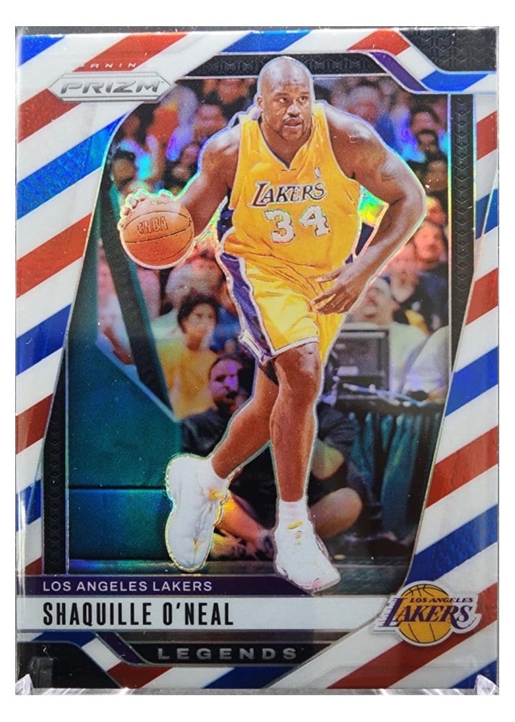 2024-25 Panini Prizm Base Set Shaquille O'Neal #290 card