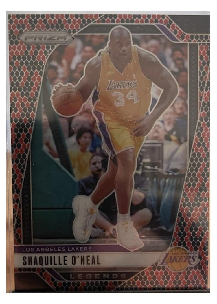 2024-25 Panini Prizm Base Set Shaquille O'Neal #290 card