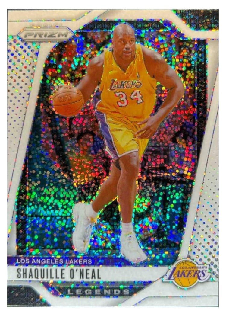 2024-25 Panini Prizm Base Set Shaquille O'Neal #290 card