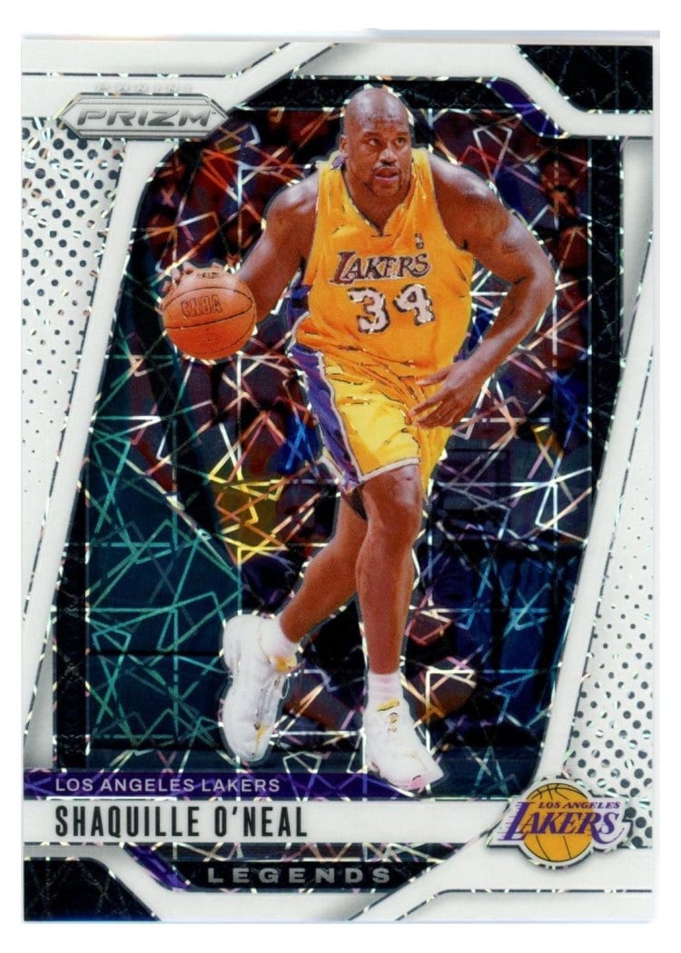 2024-25 Panini Prizm Base Set Shaquille O'Neal #290 card