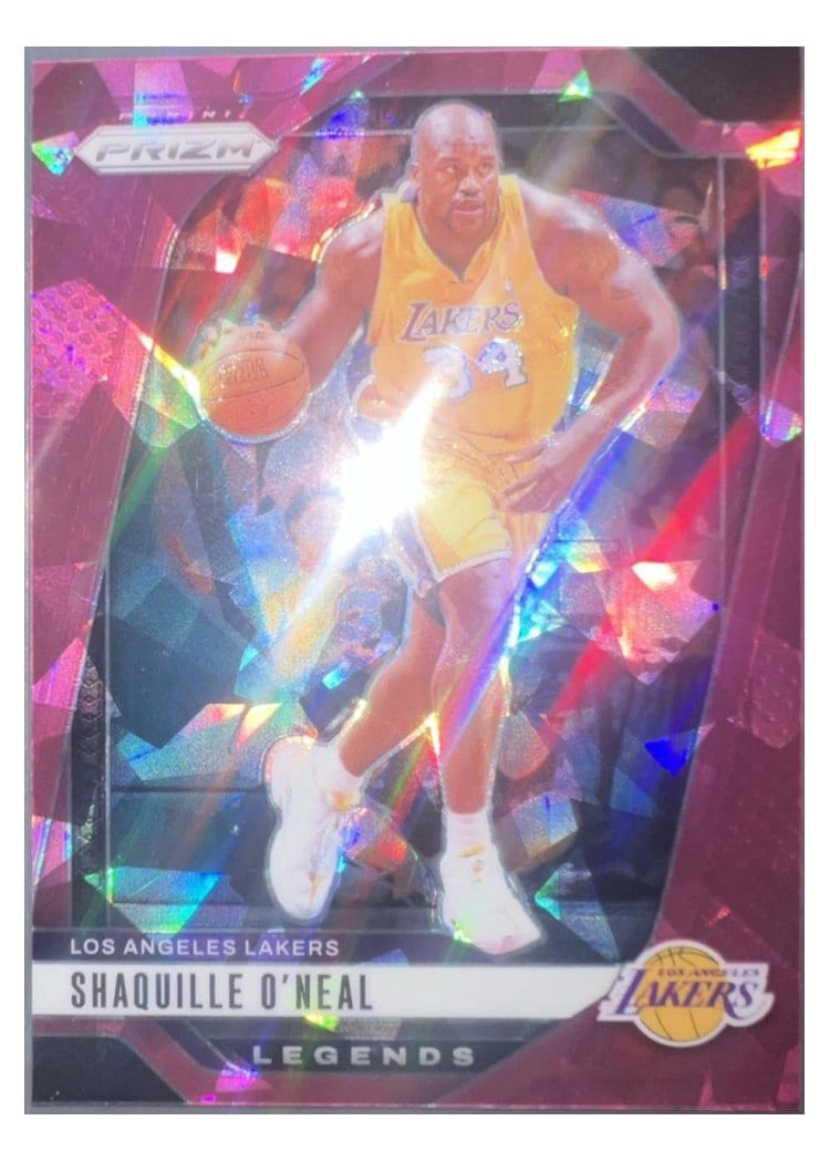 2024-25 Panini Prizm Base Set Shaquille O'Neal #290 card