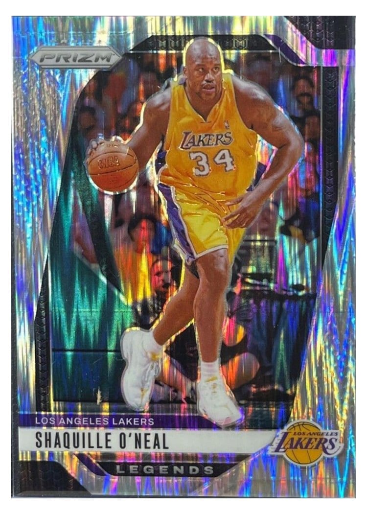 2024-25 Panini Prizm Base Set Shaquille O'Neal #290 card