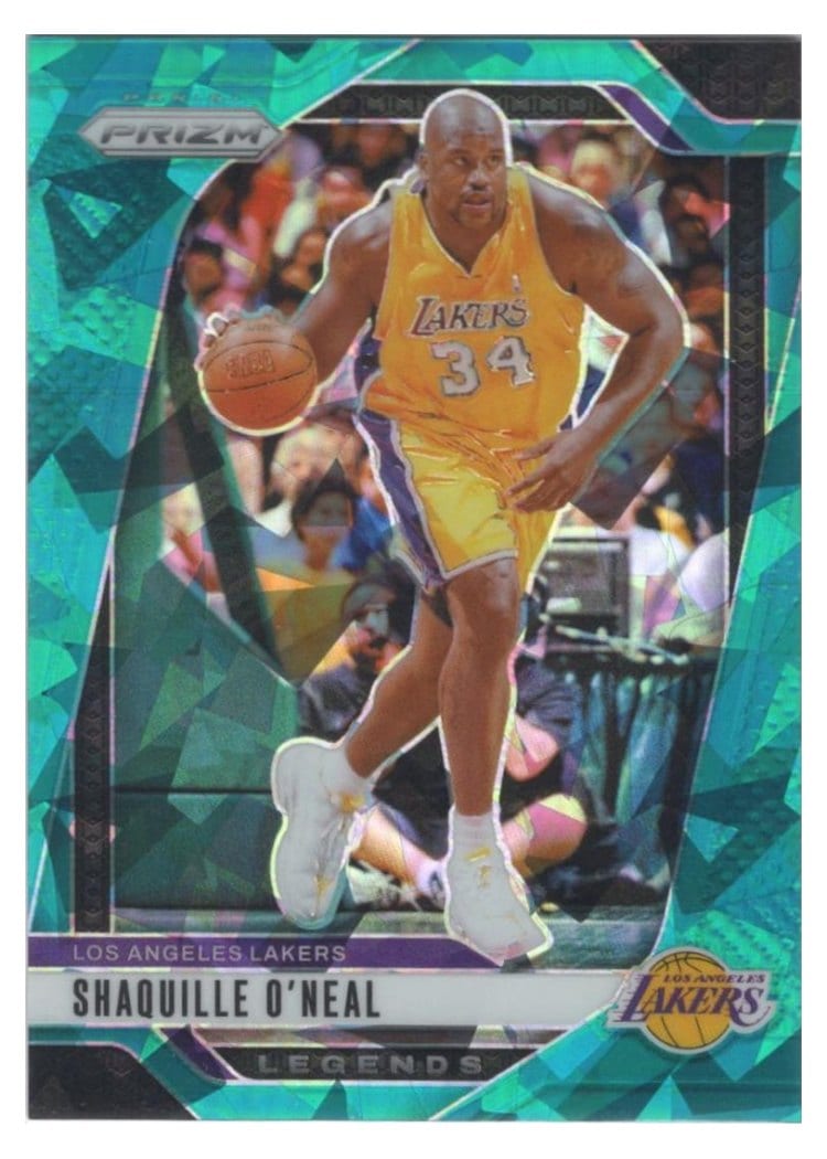 2024-25 Panini Prizm Base Set Shaquille O'Neal #290 card