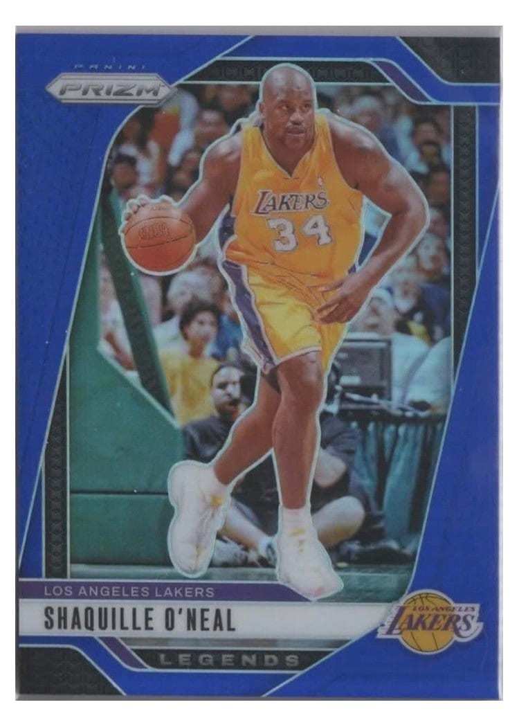 2024-25 Panini Prizm Base Set Shaquille O'Neal #290 card