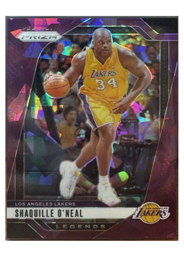 2024-25 Panini Prizm Base Set Shaquille O'Neal #290 card