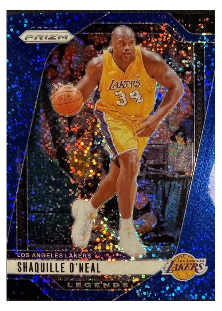 2024-25 Panini Prizm Base Set Shaquille O'Neal #290 card